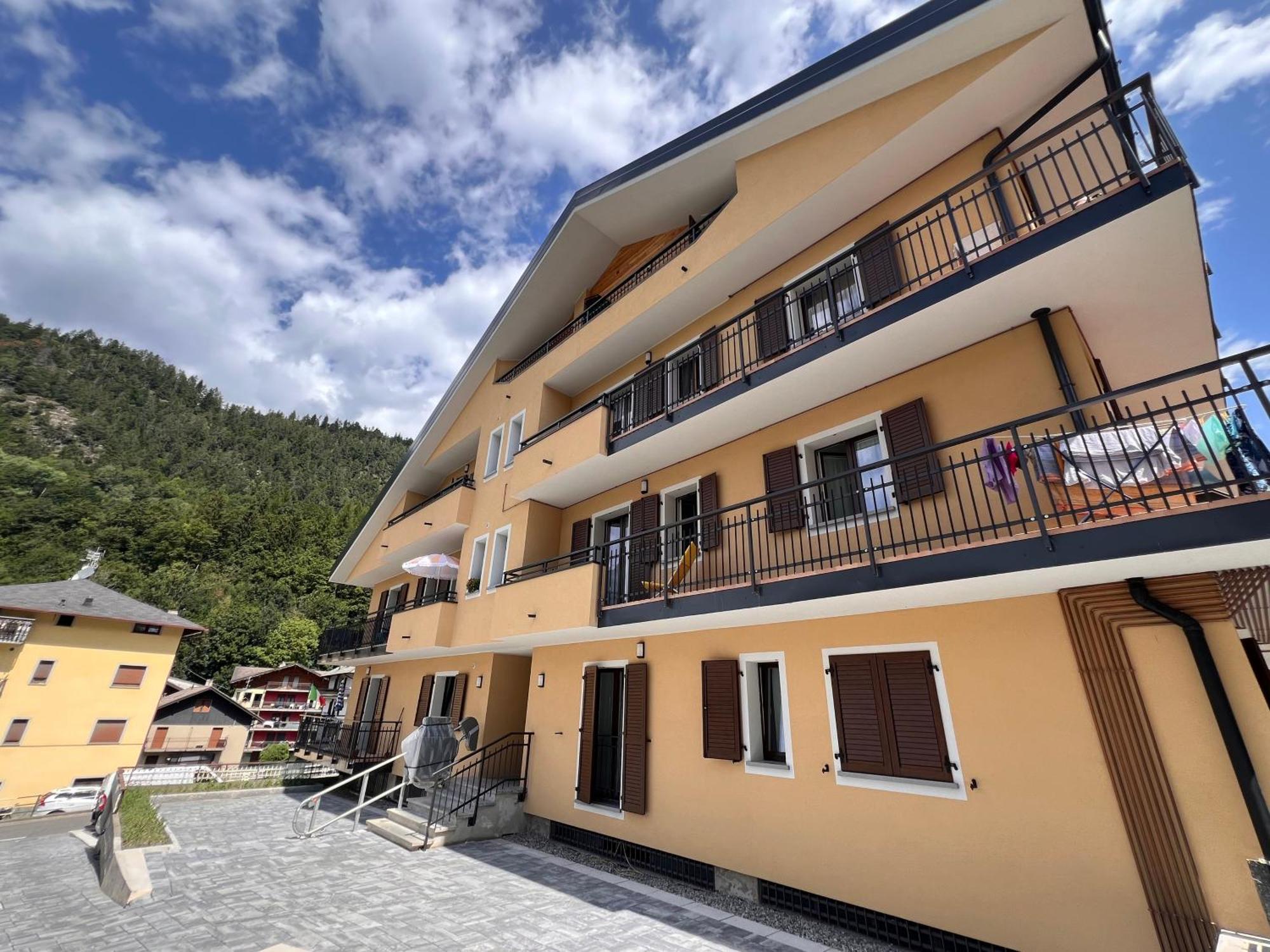 Chalet Giovanni Apricacasevacanze Экстерьер фото