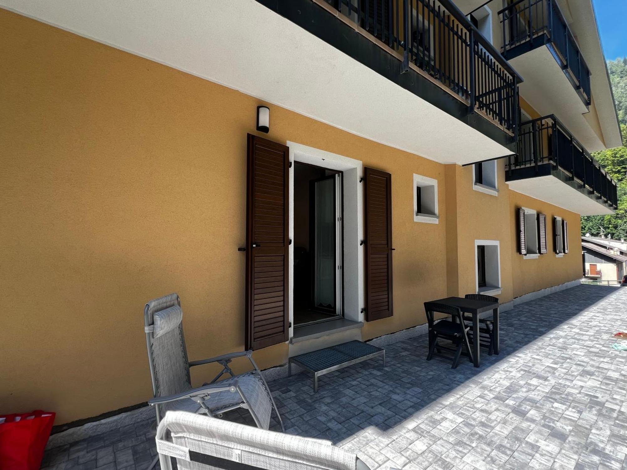 Chalet Giovanni Apricacasevacanze Экстерьер фото